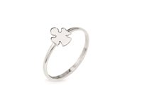 Ring Amen Woman in Silver AAB-18 - AAB-18